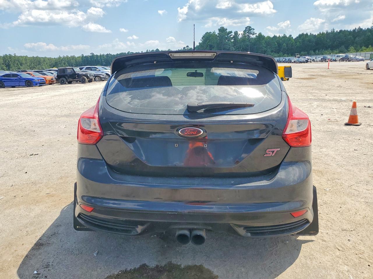 2014 Ford Focus St Black vin: 1FADP3L95EL401600