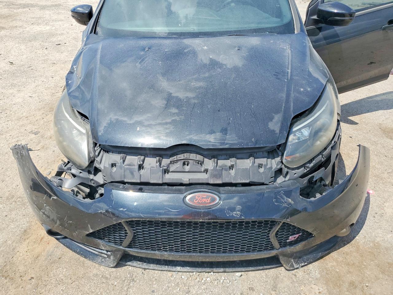 2014 Ford Focus St Black vin: 1FADP3L95EL401600