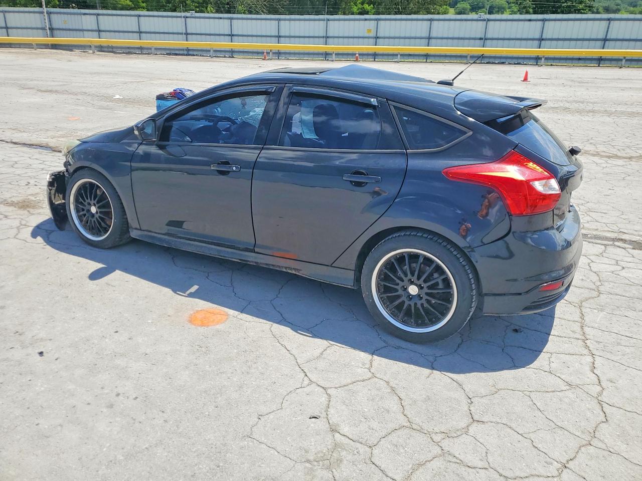 2013 Ford Focus St Black vin: 1FADP3L96DL172357