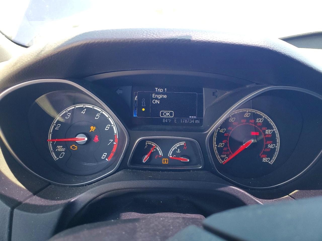 2013 Ford Focus St Blue vin: 1FADP3L96DL250913