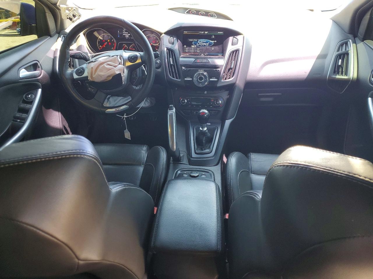 2013 Ford Focus St Blue vin: 1FADP3L96DL250913
