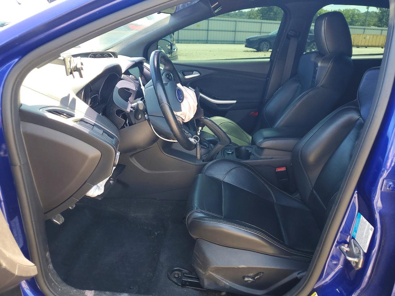 2013 Ford Focus St Blue vin: 1FADP3L96DL250913