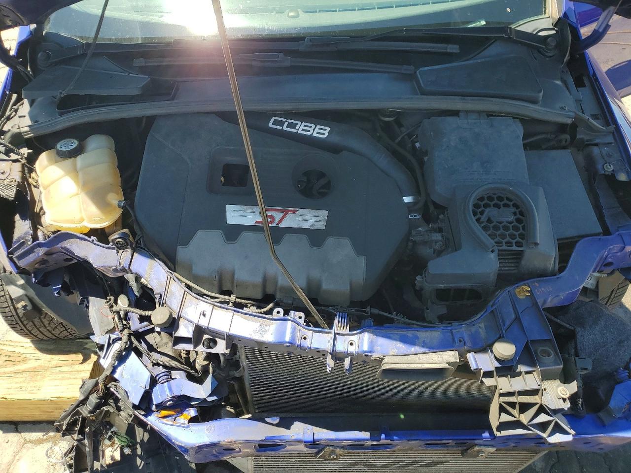 2013 Ford Focus St Blue vin: 1FADP3L96DL250913