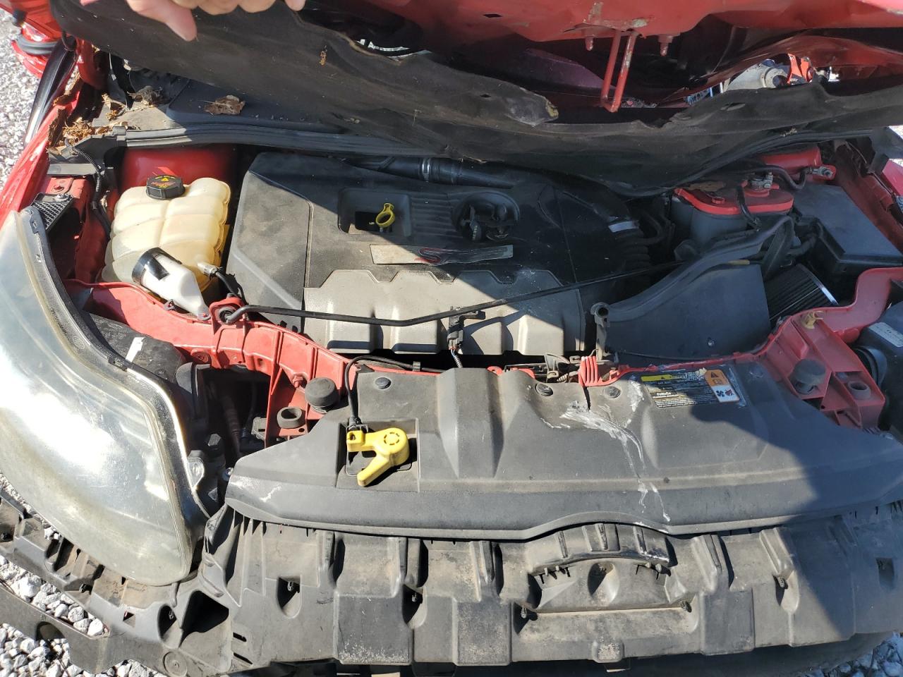 2013 Ford Focus St Red vin: 1FADP3L96DL359453