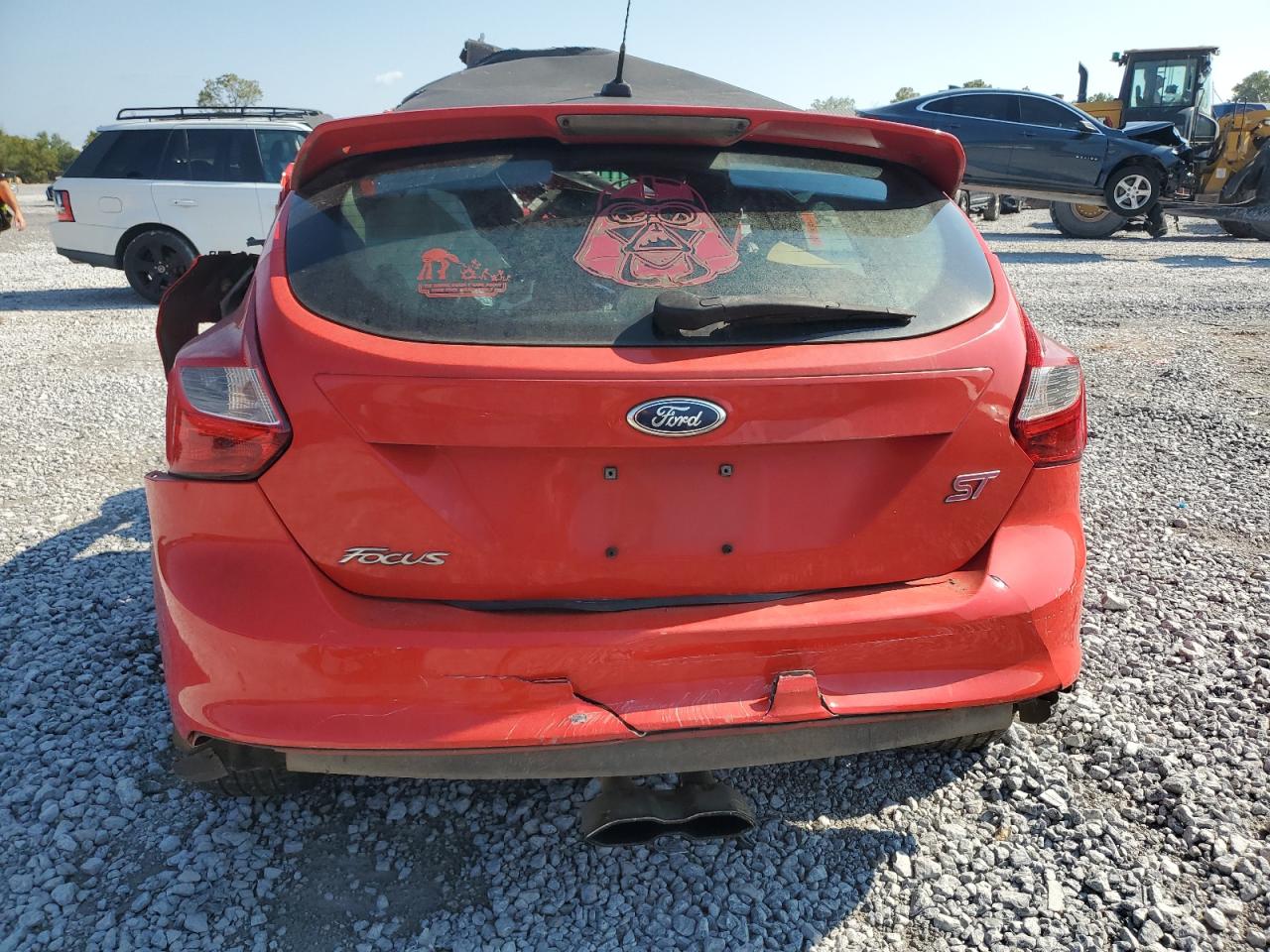 2013 Ford Focus St Red vin: 1FADP3L96DL359453
