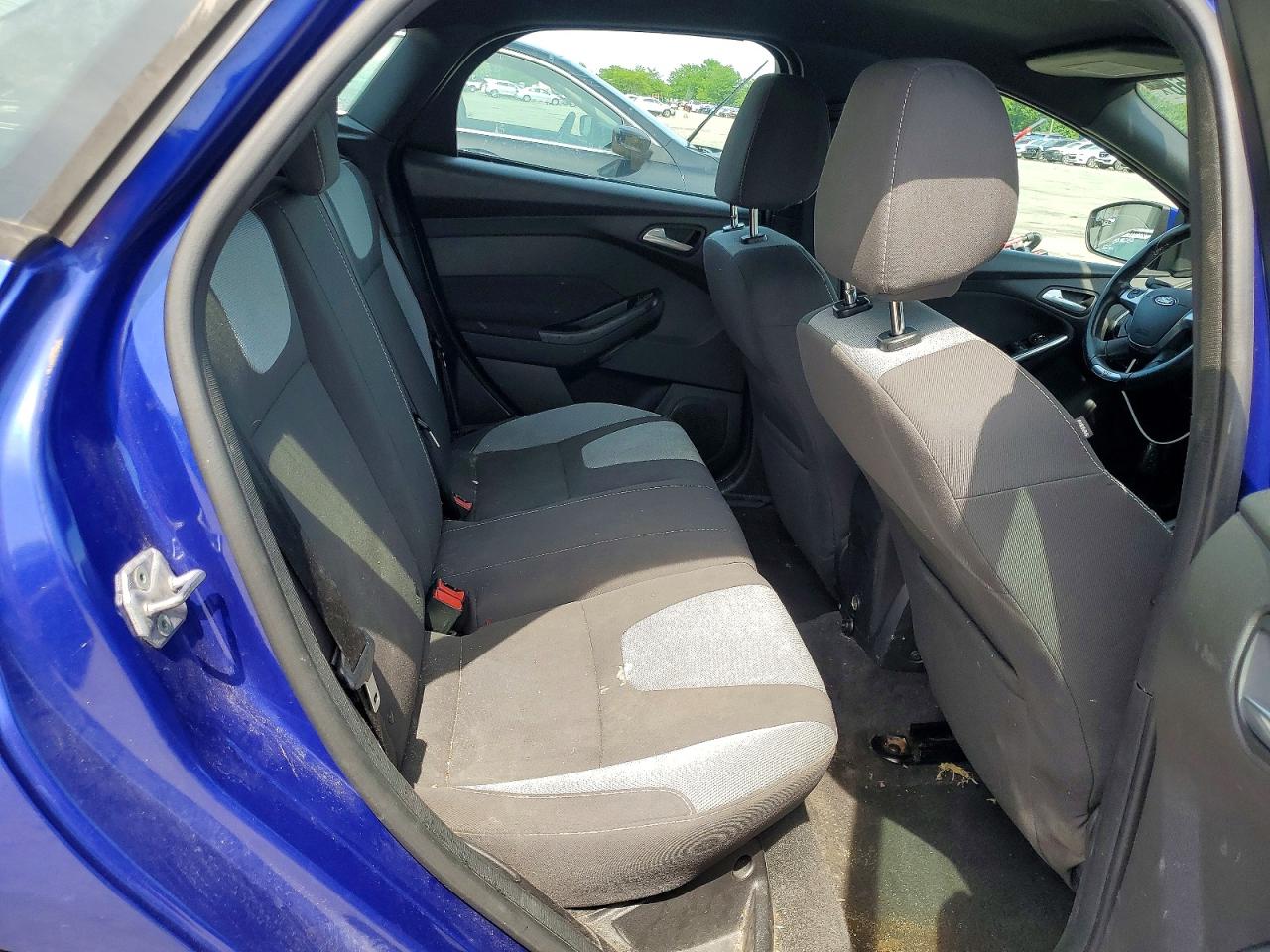 2014 Ford Focus St Blue vin: 1FADP3L96EL116615