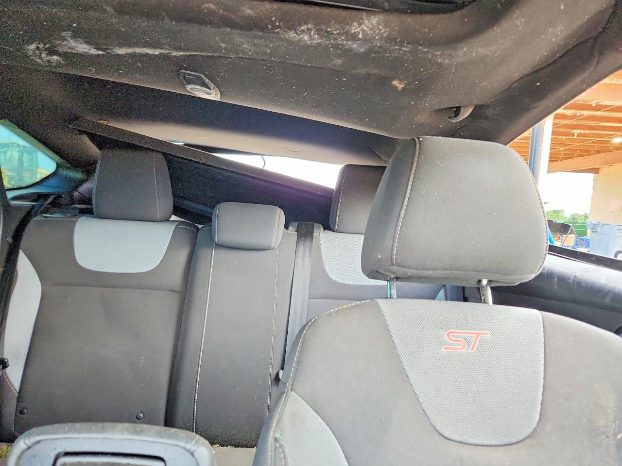 2014 Ford Focus St Черный vin: 1FADP3L96EL137867