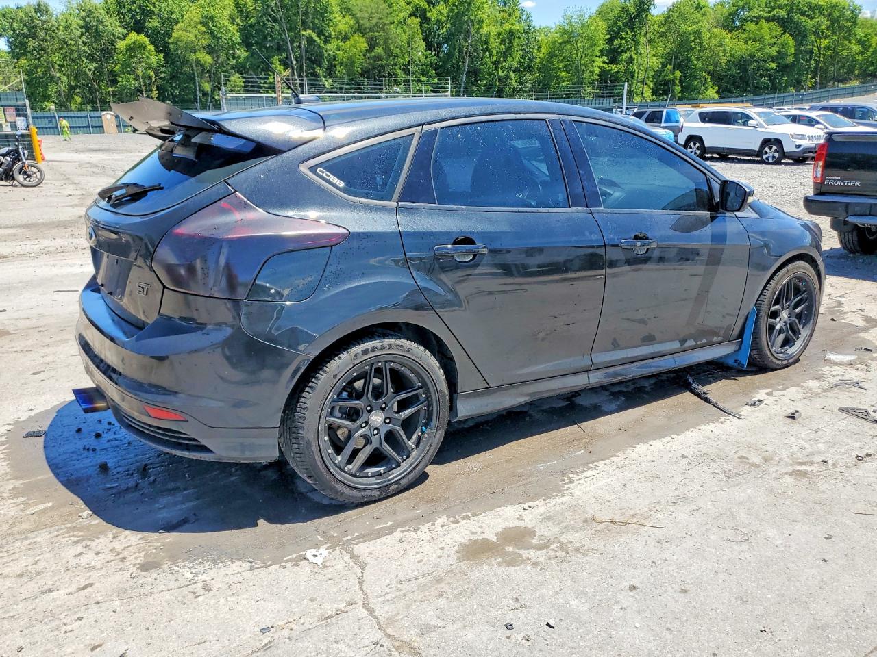 2014 Ford Focus St Black vin: 1FADP3L96EL204399