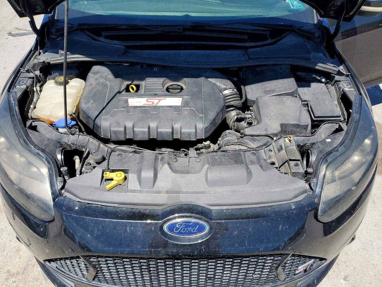 2014 Ford Focus St Black vin: 1FADP3L96EL204399