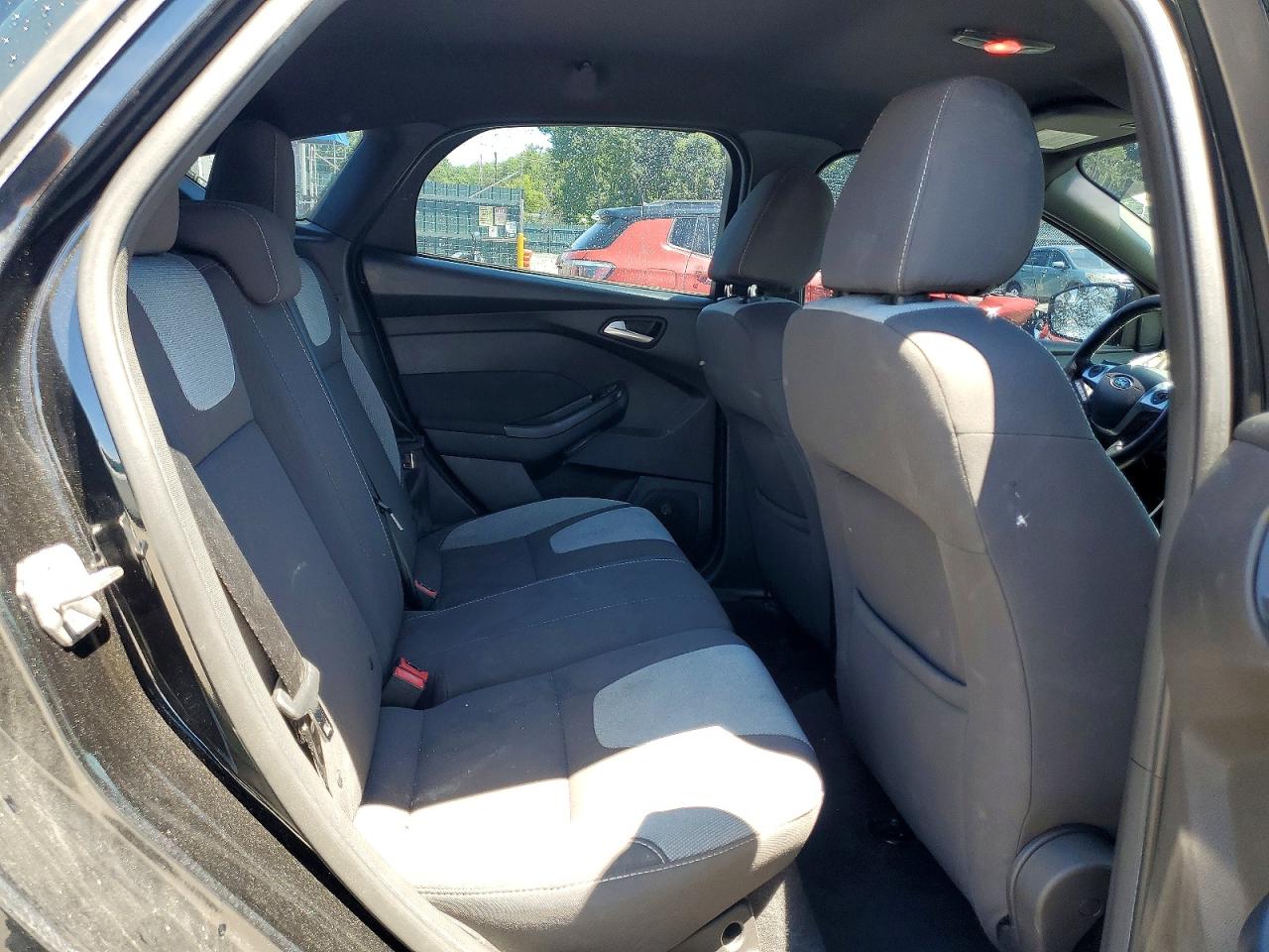 2014 Ford Focus St Black vin: 1FADP3L96EL204399