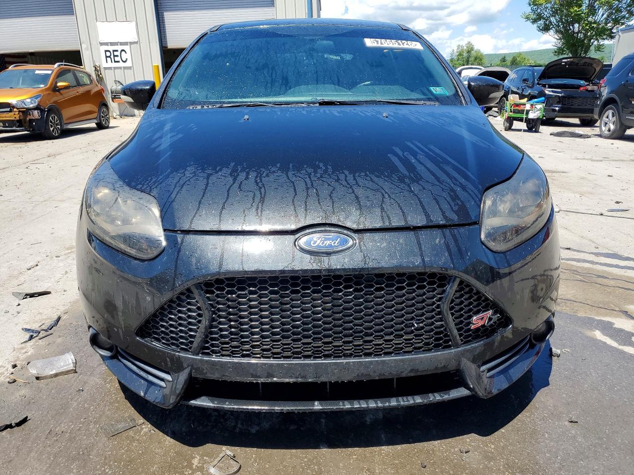 2014 Ford Focus St Black vin: 1FADP3L96EL204399