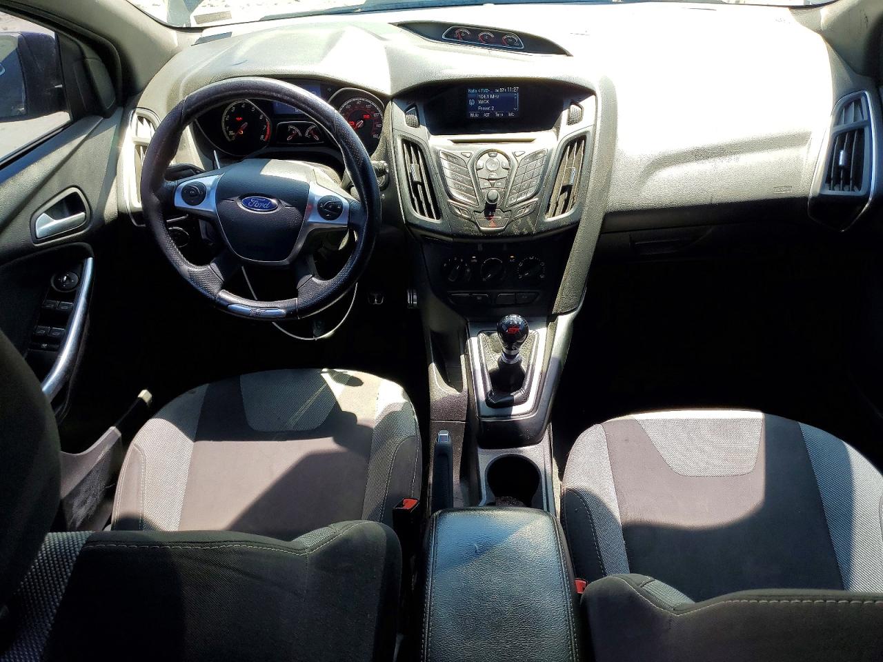 2014 Ford Focus St Black vin: 1FADP3L96EL204399