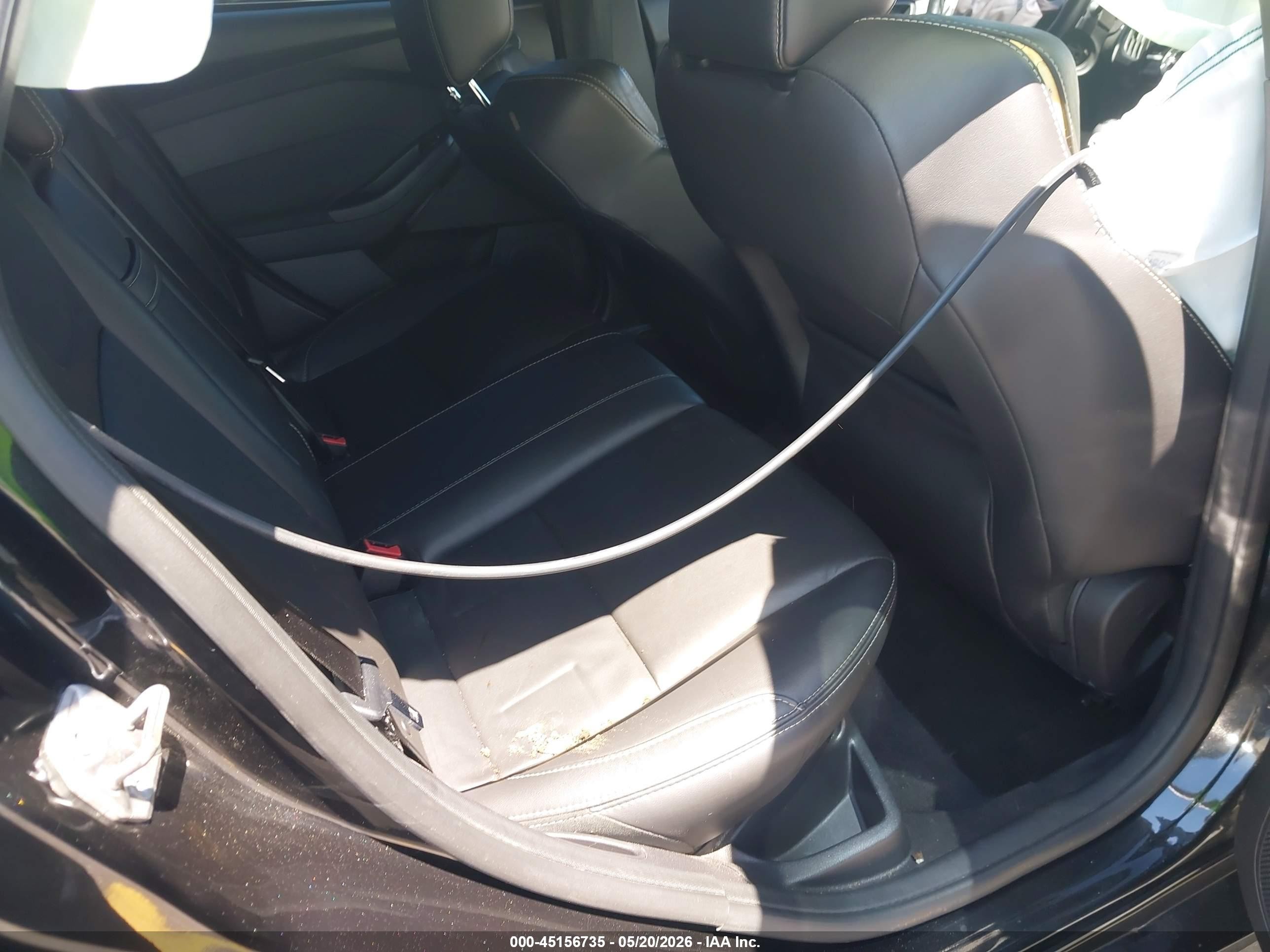 2014 Ford Focus St   Black vin: 1FADP3L96EL236706