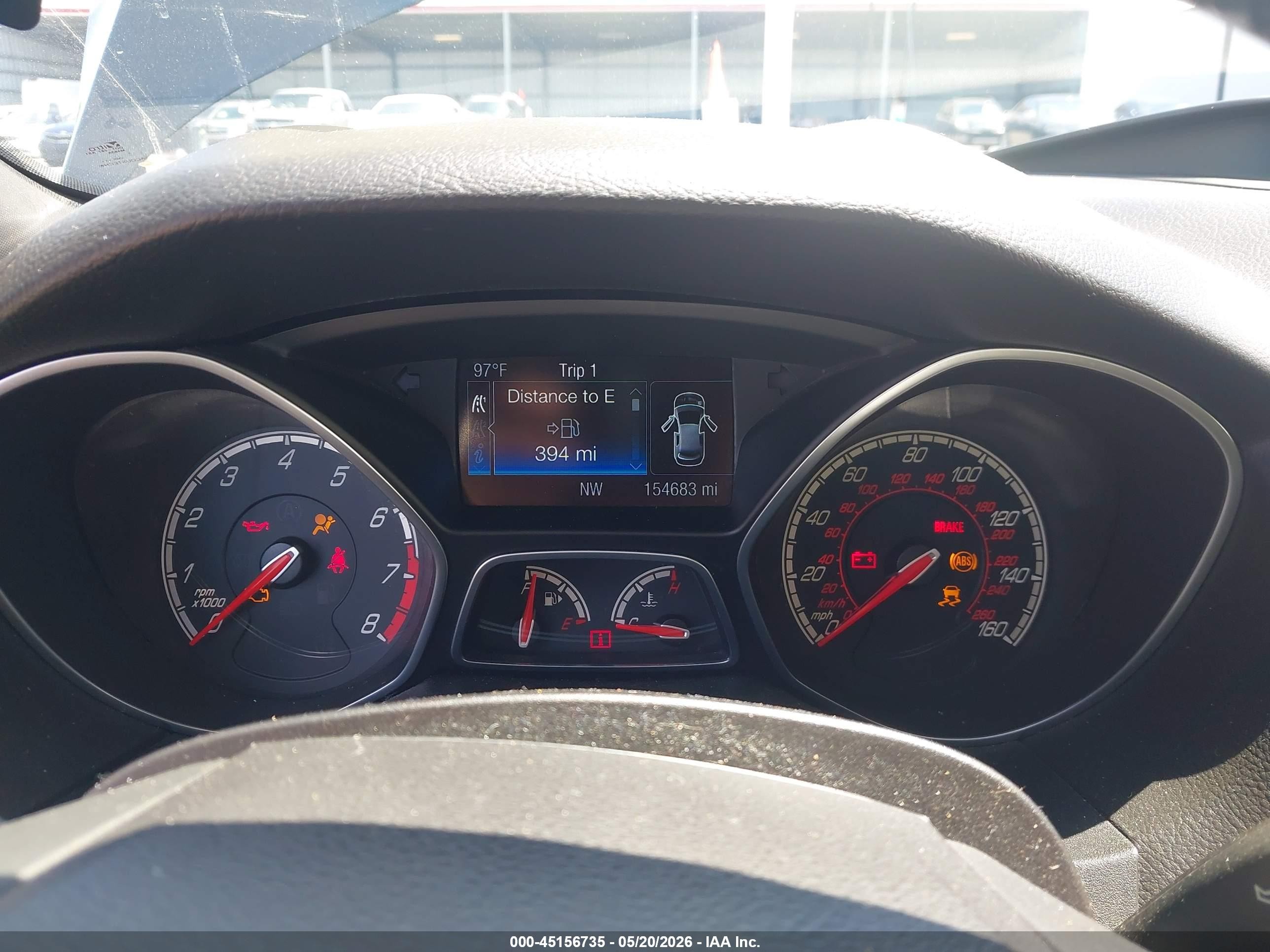 2014 Ford Focus St   Black vin: 1FADP3L96EL236706