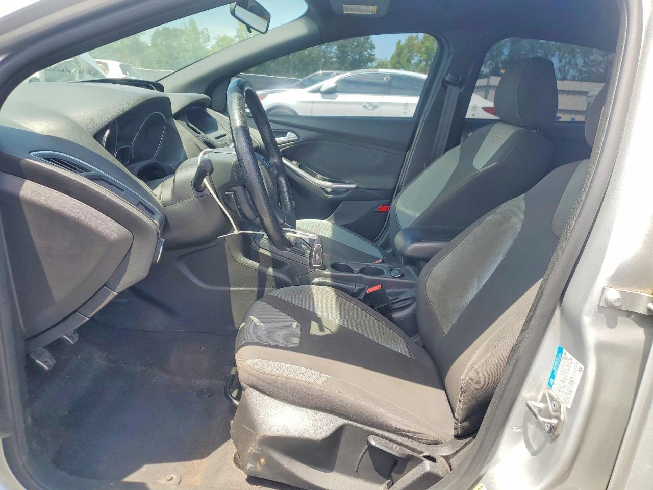 2014 Ford Focus St Серебряный vin: 1FADP3L96EL268328