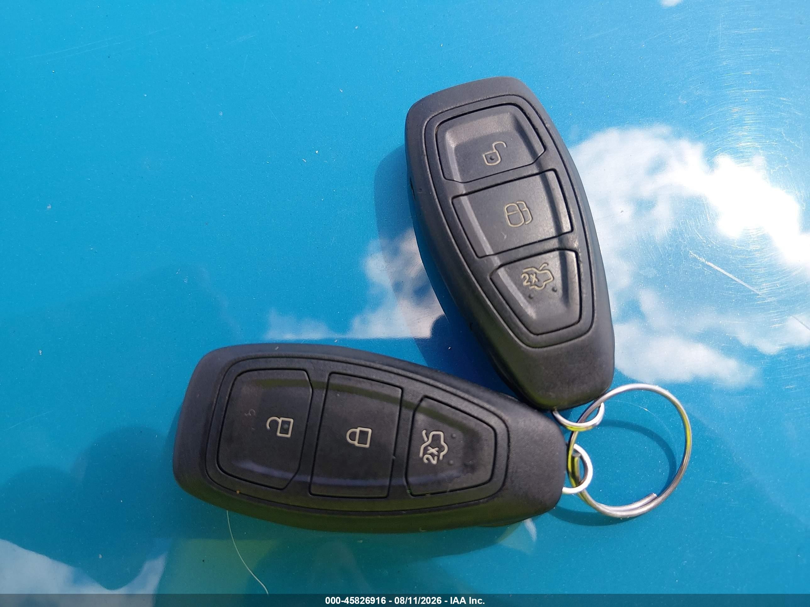 2014 Ford Focus St   Blue vin: 1FADP3L96EL427204