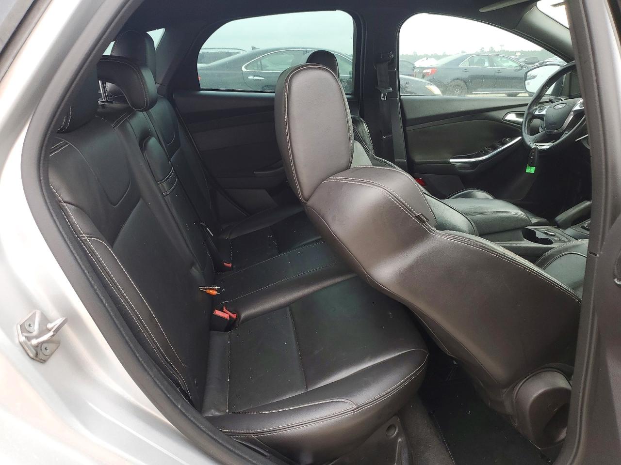 2014 Ford Focus St Silver vin: 1FADP3L96EL430166