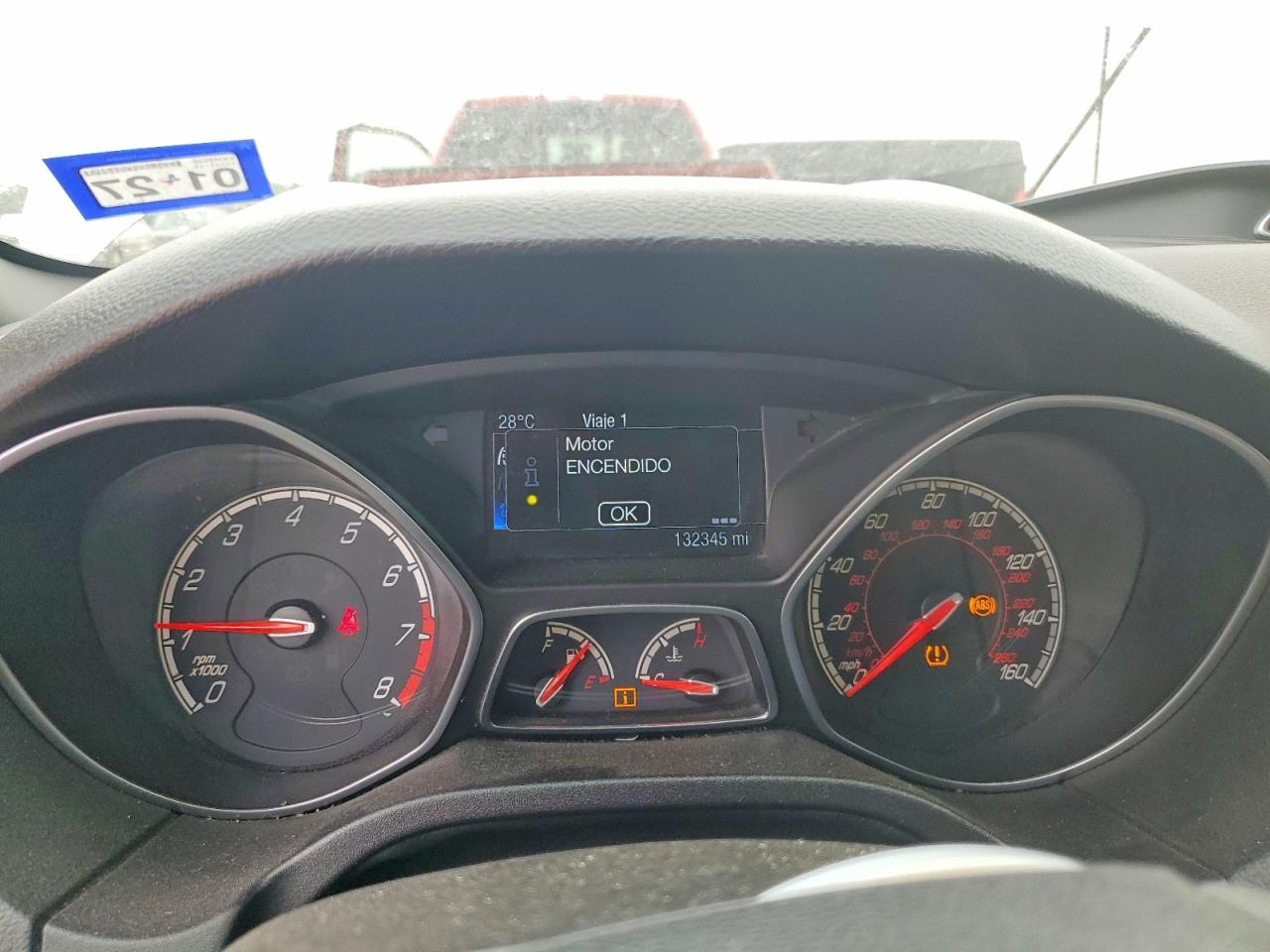 2014 Ford Focus St Silver vin: 1FADP3L96EL430166