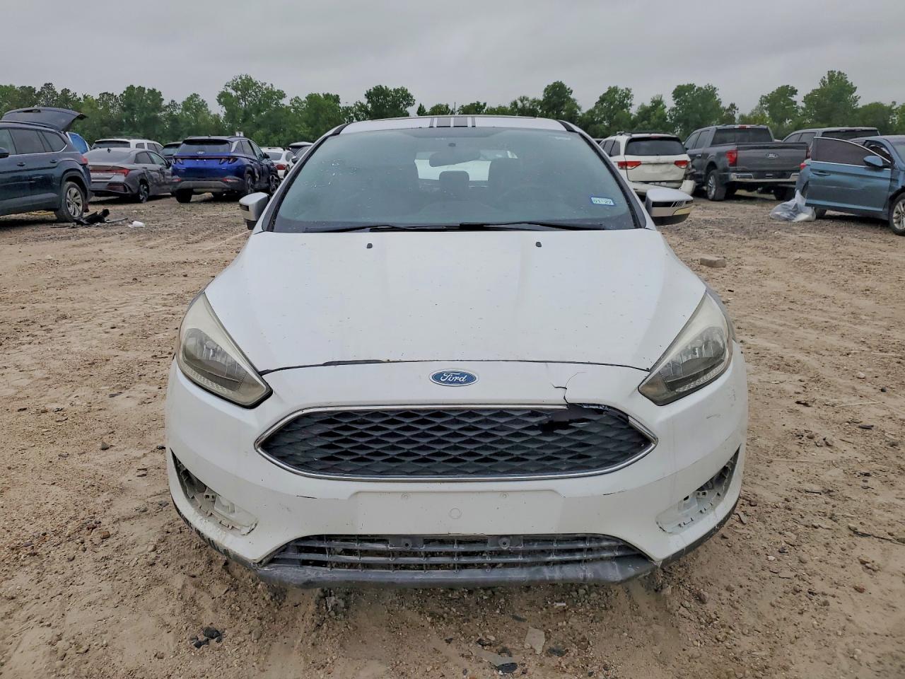 2014 Ford Focus St Silver vin: 1FADP3L96EL430166