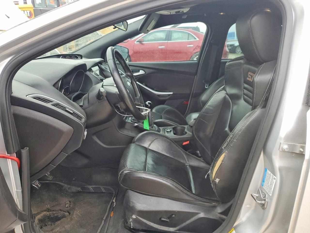 2014 Ford Focus St Silver vin: 1FADP3L96EL430166