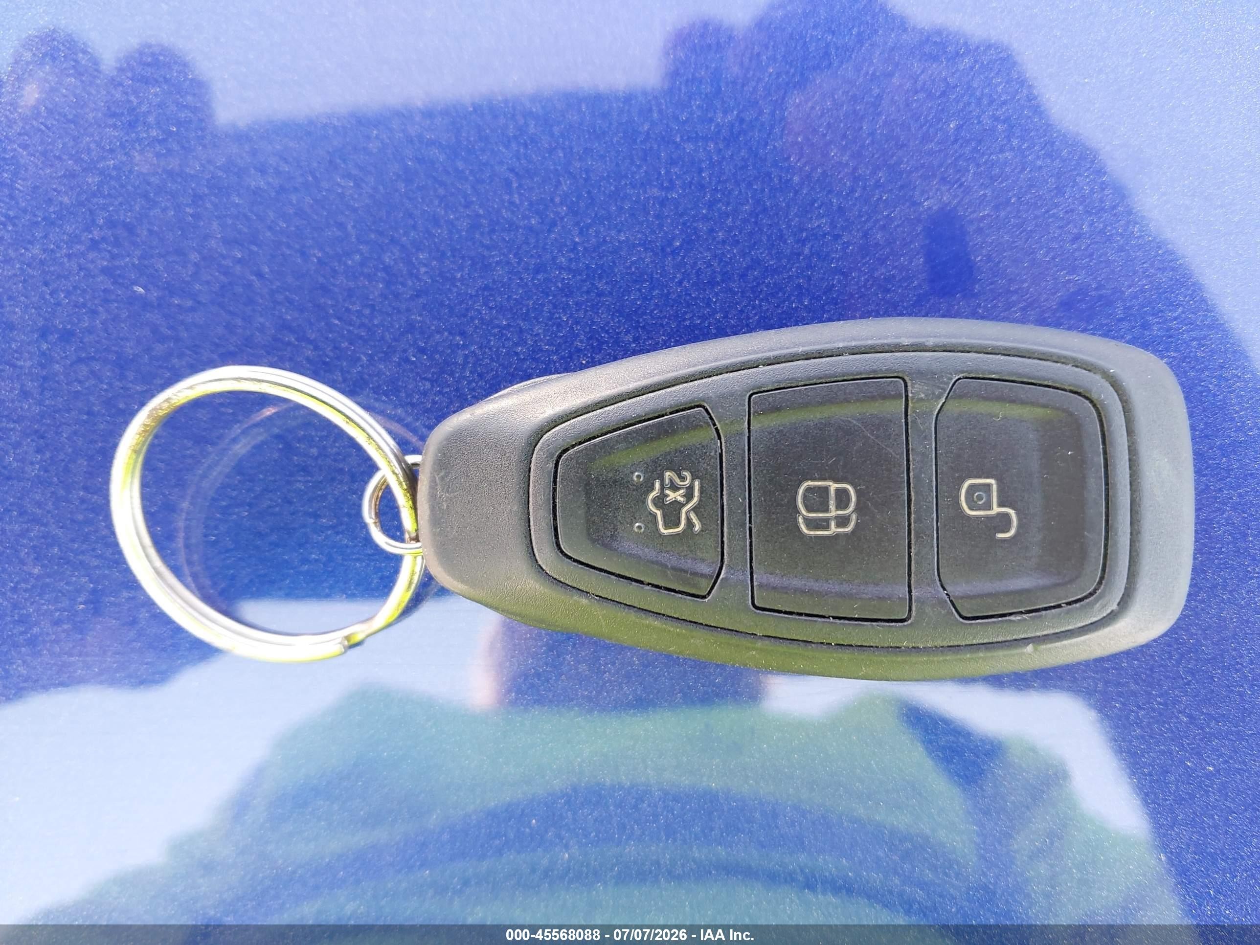 2015 Ford Focus St   Blue vin: 1FADP3L96FL229000