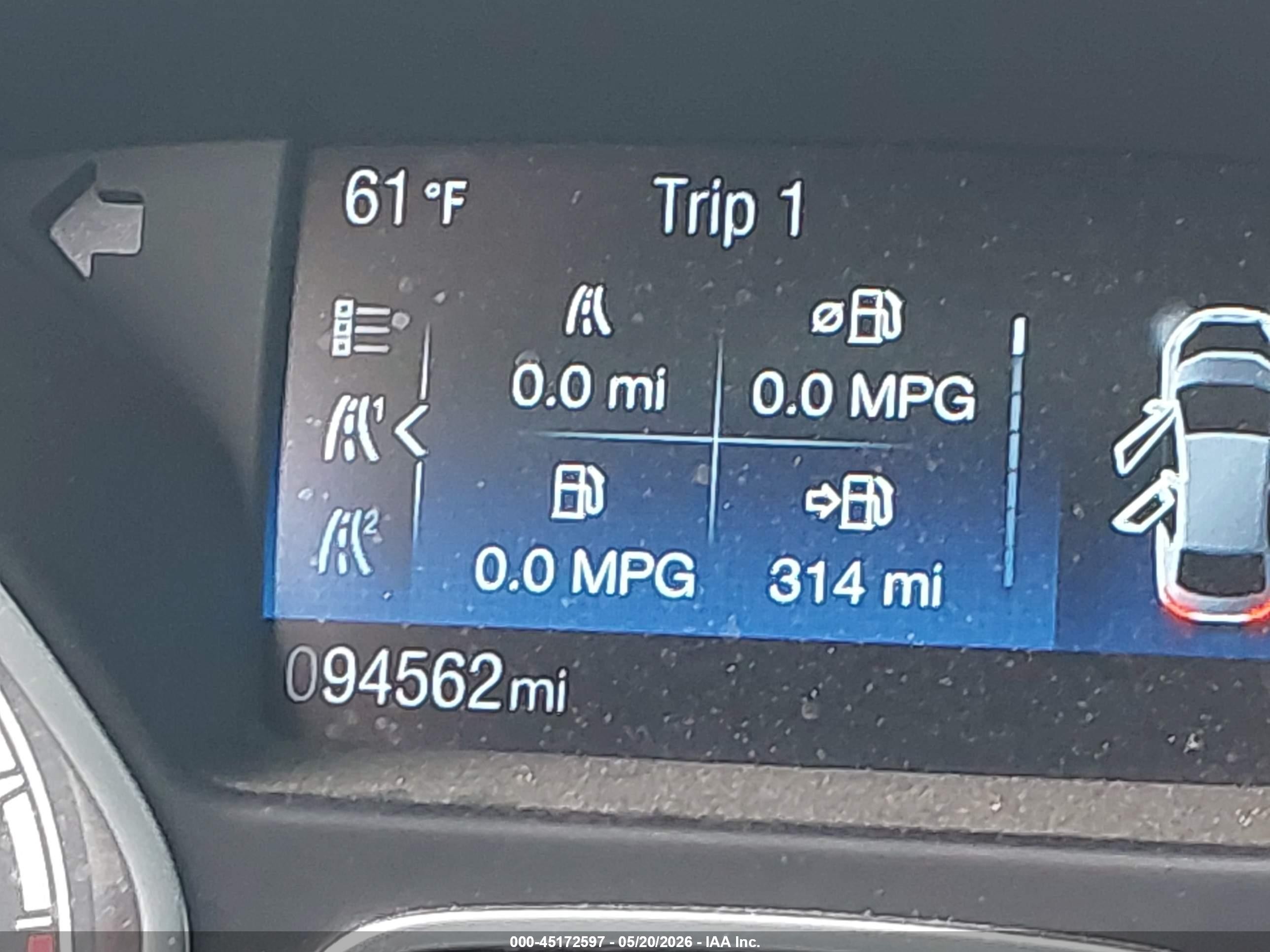 2015 Ford Focus St   Gray vin: 1FADP3L96FL387255
