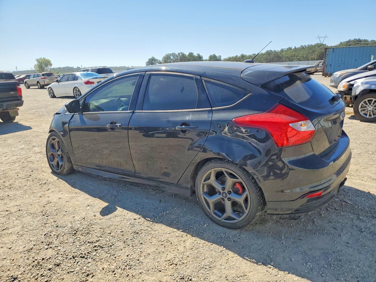 2013 Ford Focus St Black vin: 1FADP3L97DL126584