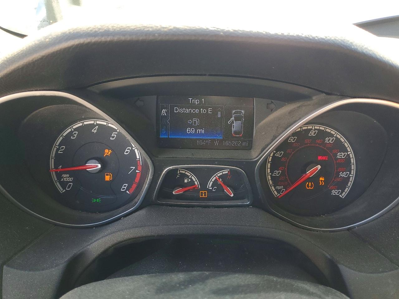 2013 Ford Focus St Black vin: 1FADP3L97DL126584