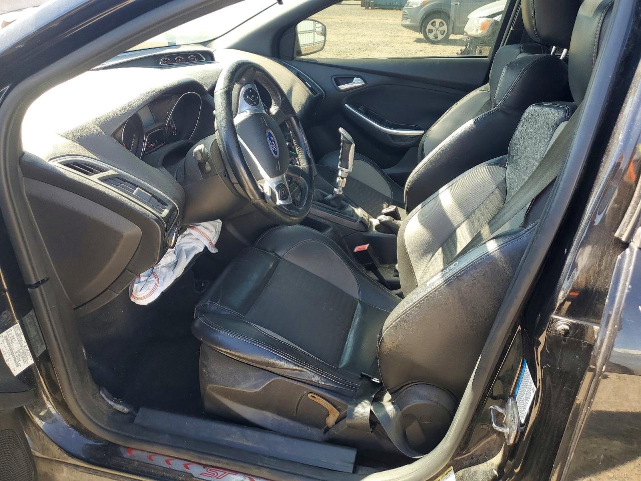2013 Ford Focus St Black vin: 1FADP3L97DL126584