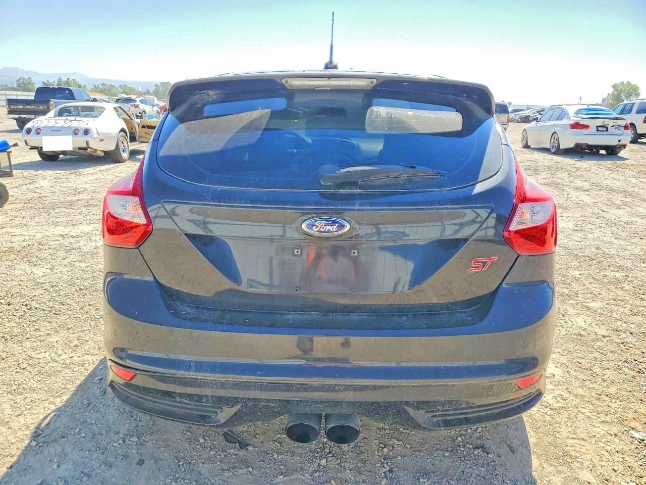 2013 Ford Focus St Black vin: 1FADP3L97DL126584