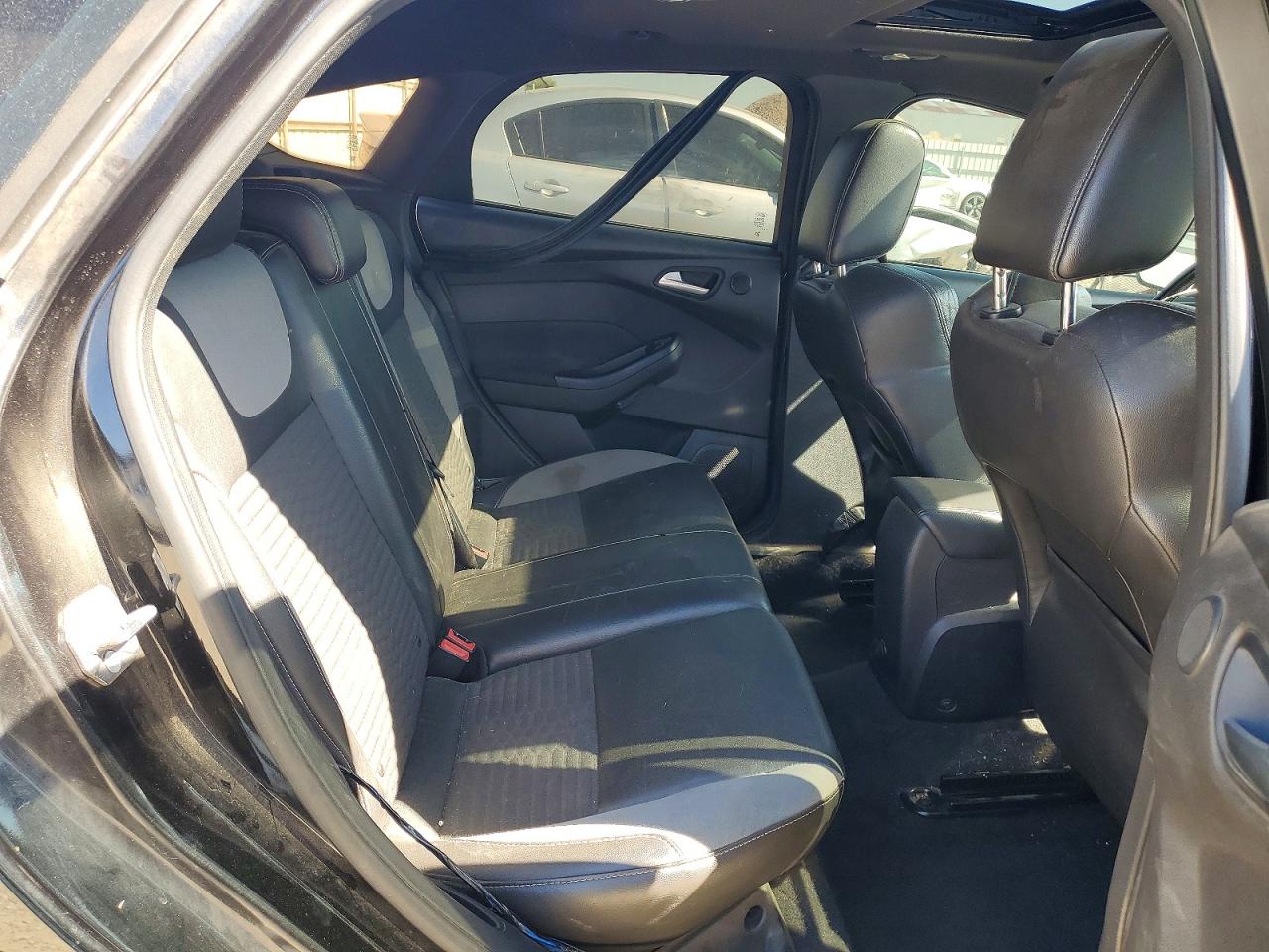 2013 Ford Focus St Black vin: 1FADP3L97DL126584