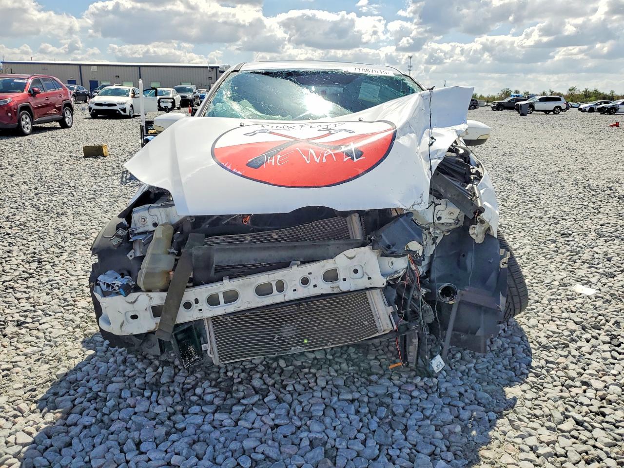 2013 Ford Focus St White vin: 1FADP3L97DL181553