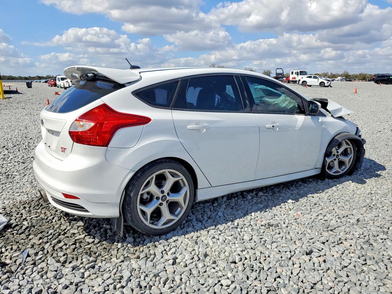 2013 Ford Focus St White vin: 1FADP3L97DL181553