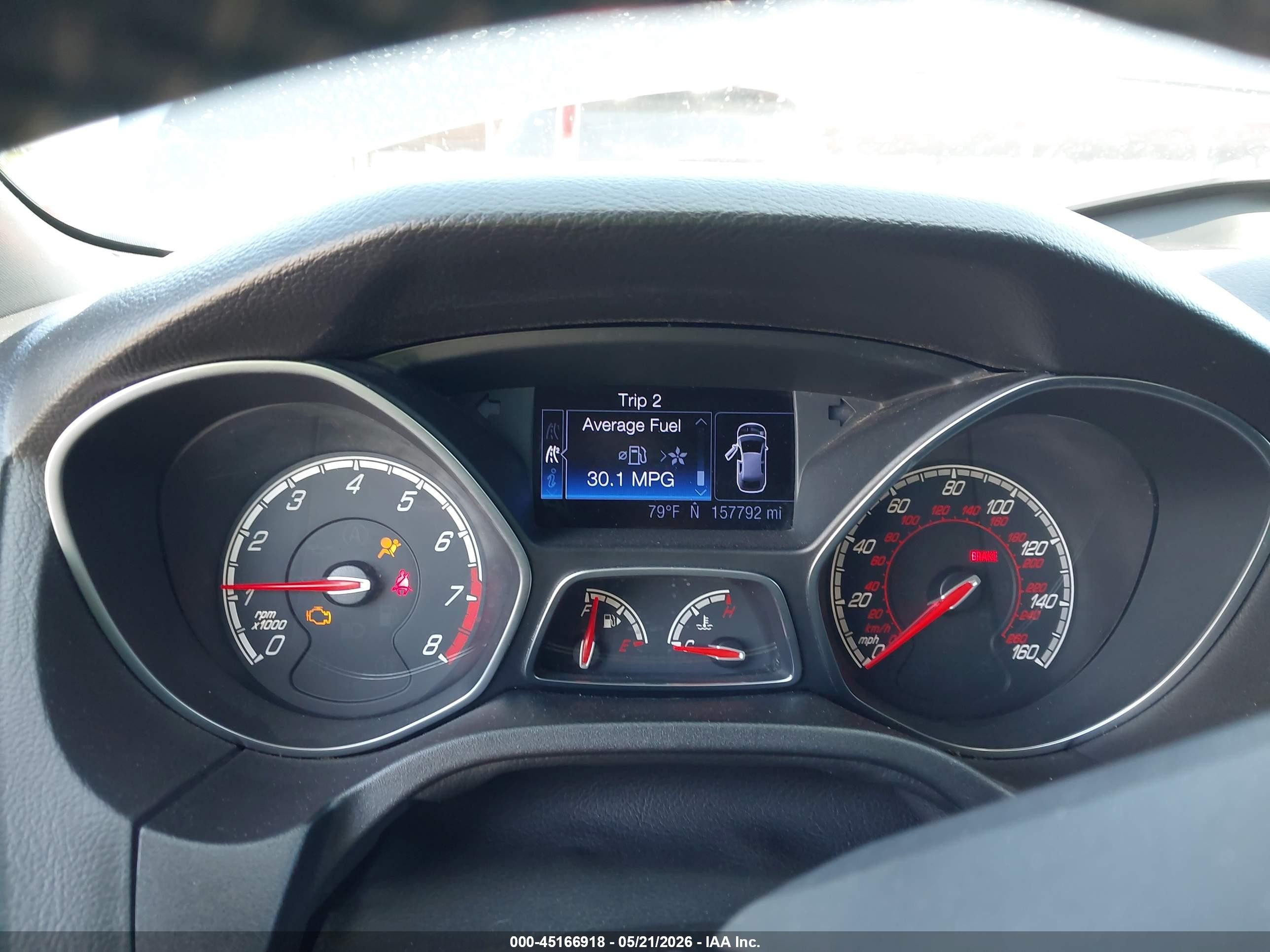 2013 Ford Focus St   Black vin: 1FADP3L97DL185845