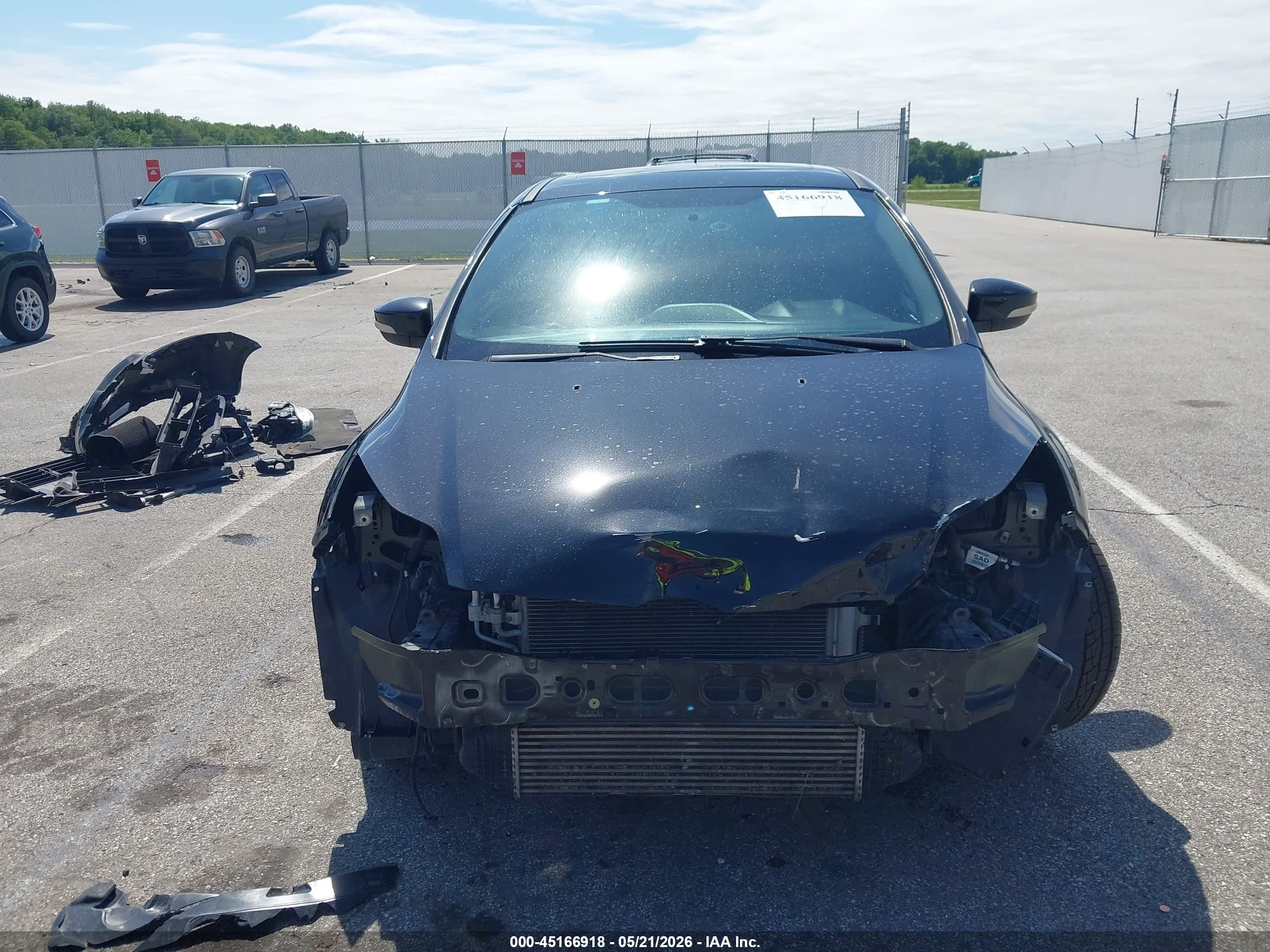 2013 Ford Focus St   Black vin: 1FADP3L97DL185845
