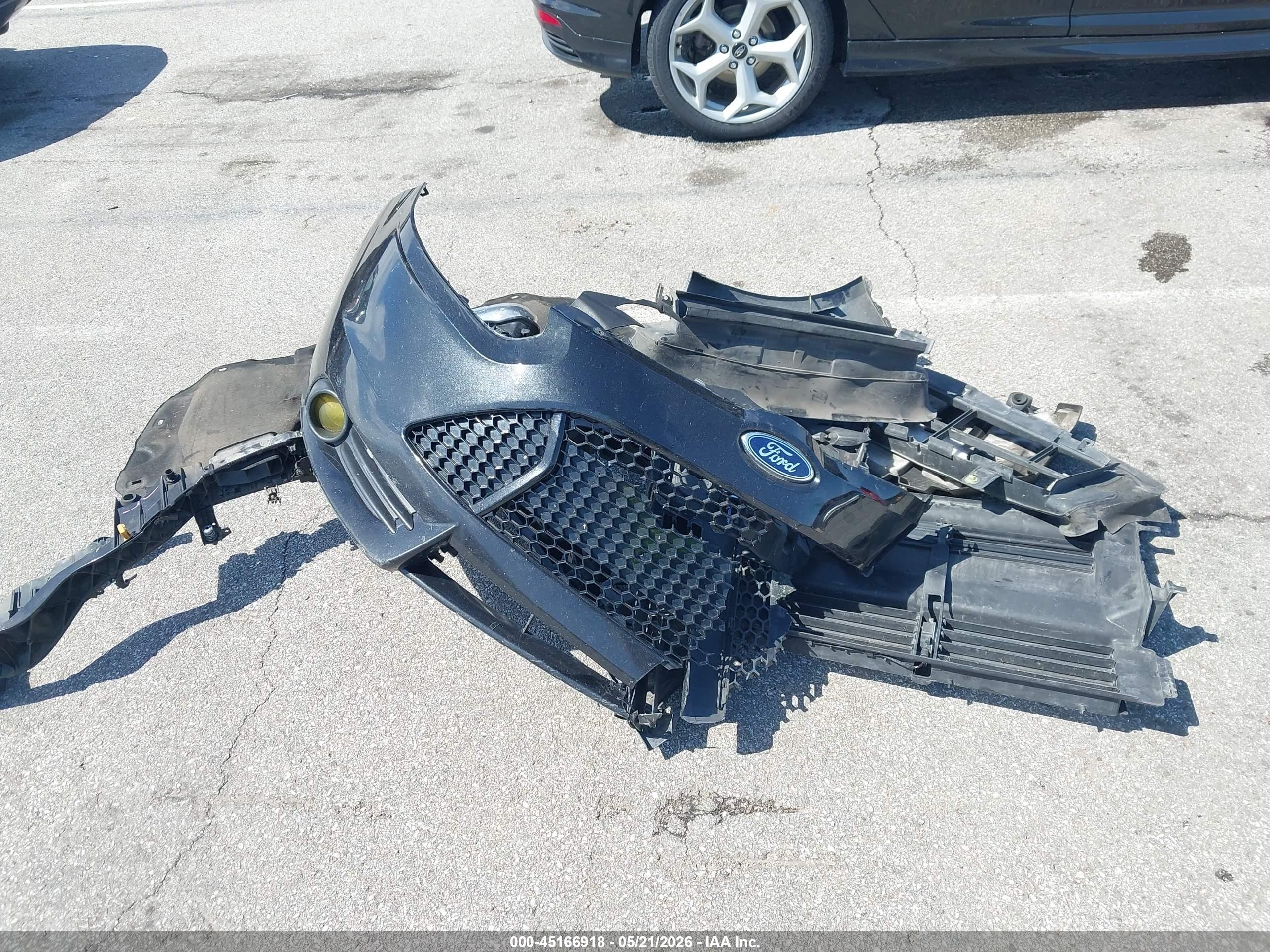 2013 Ford Focus St   Black vin: 1FADP3L97DL185845