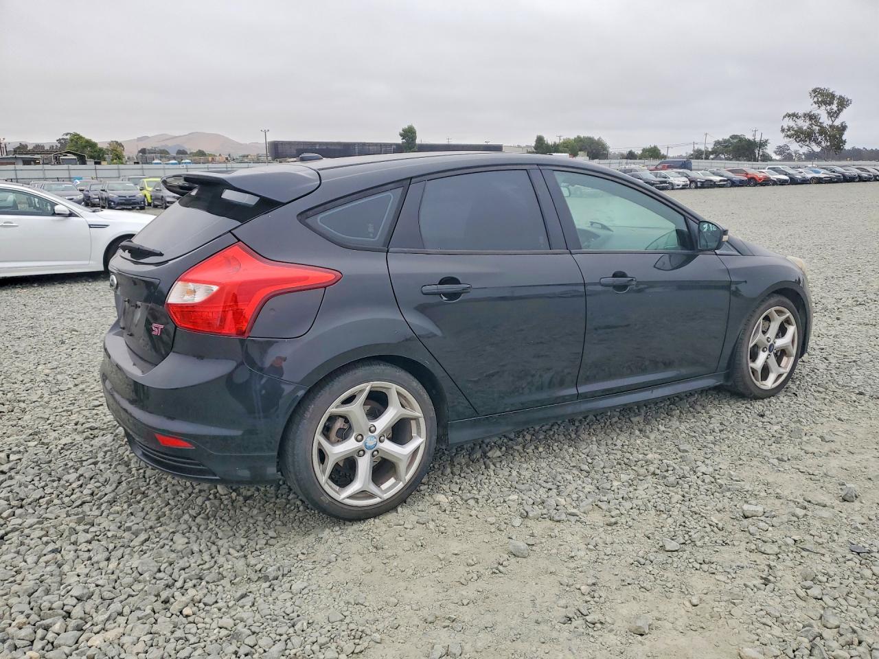 2013 Ford Focus St Black vin: 1FADP3L97DL191743