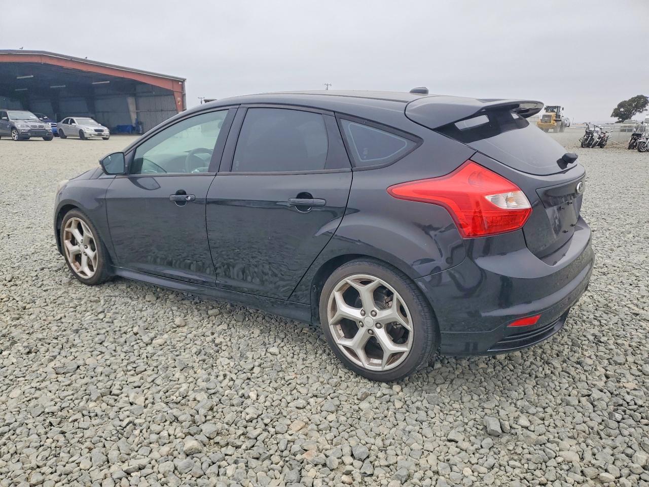 2013 Ford Focus St Black vin: 1FADP3L97DL191743