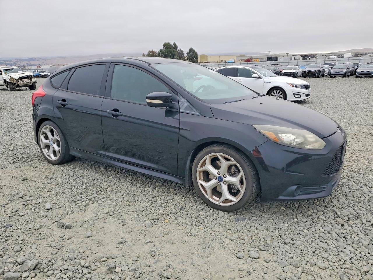 2013 Ford Focus St Black vin: 1FADP3L97DL191743