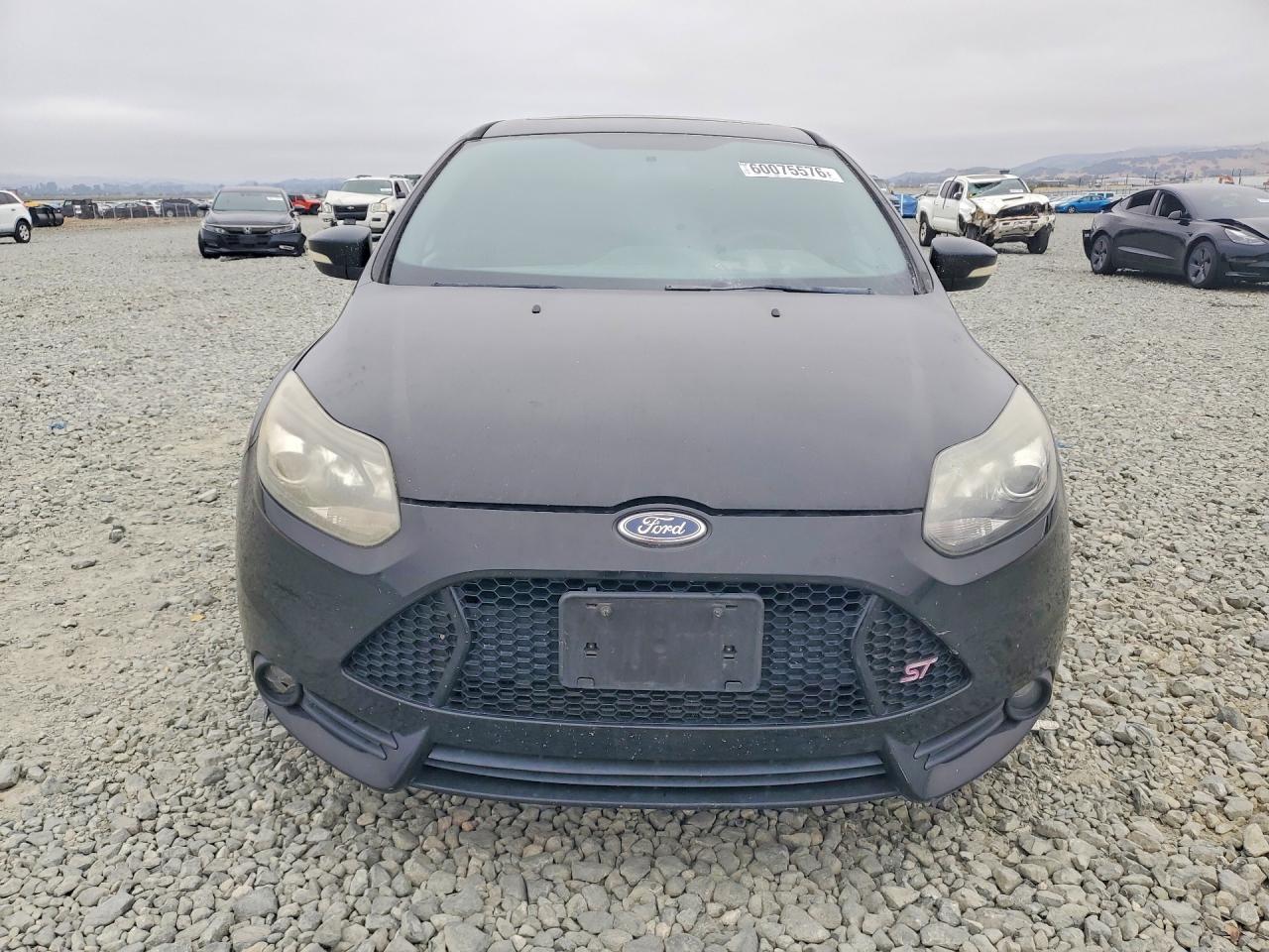 2013 Ford Focus St Black vin: 1FADP3L97DL191743