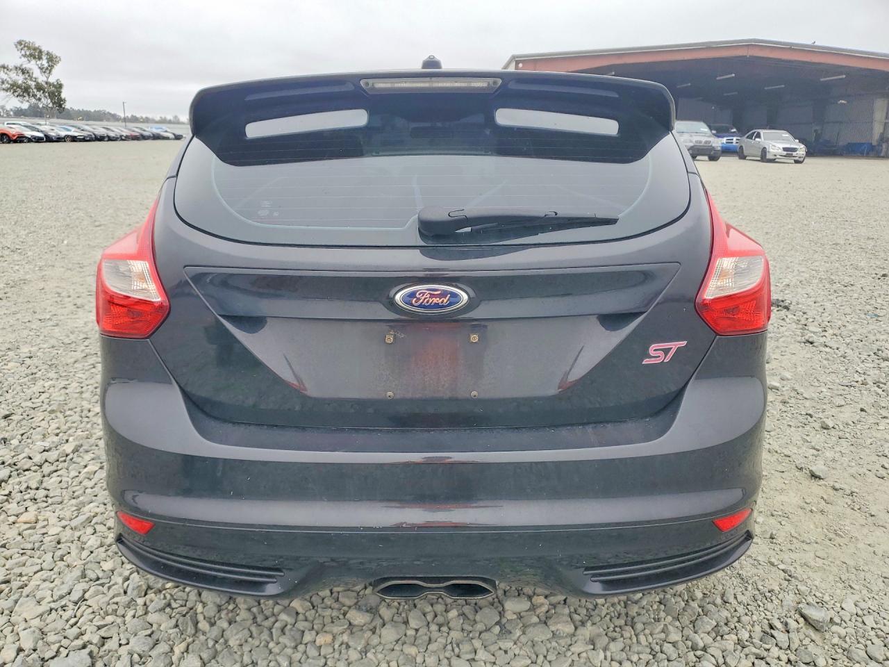 2013 Ford Focus St Black vin: 1FADP3L97DL191743