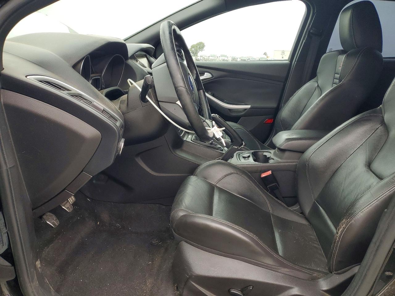 2013 Ford Focus St Black vin: 1FADP3L97DL191743