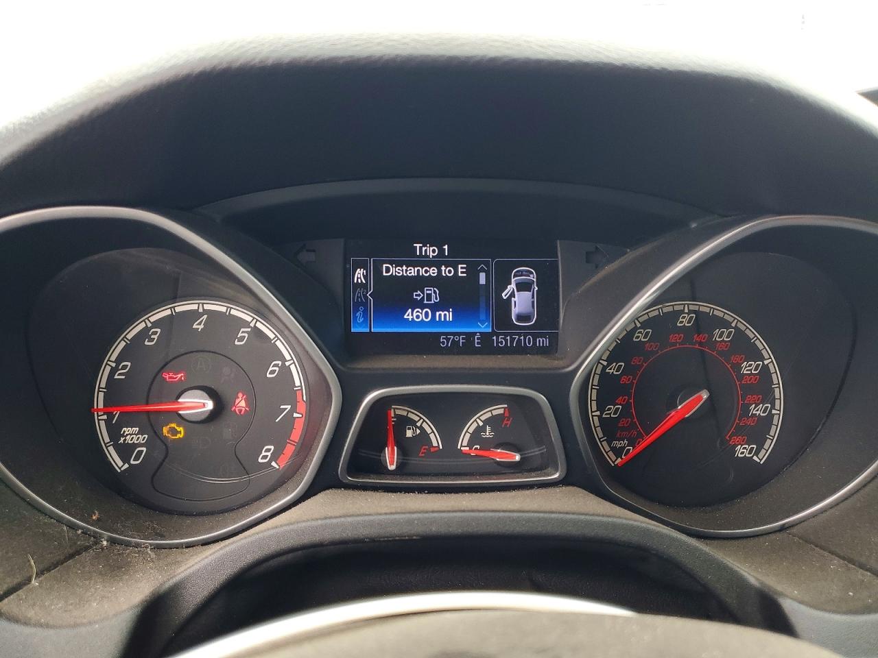 2013 Ford Focus St Black vin: 1FADP3L97DL191743