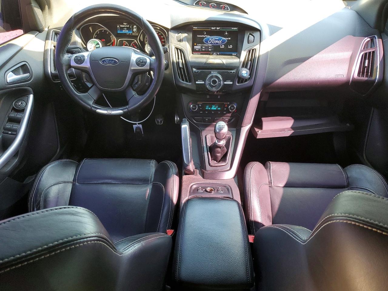 2013 Ford Focus St Black vin: 1FADP3L97DL205642