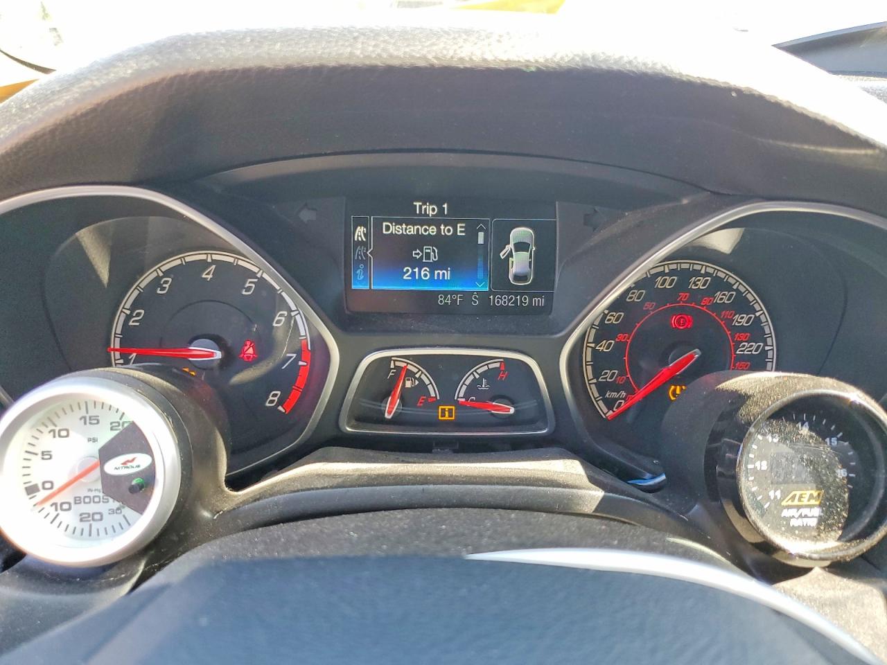 2013 Ford Focus St Black vin: 1FADP3L97DL205642