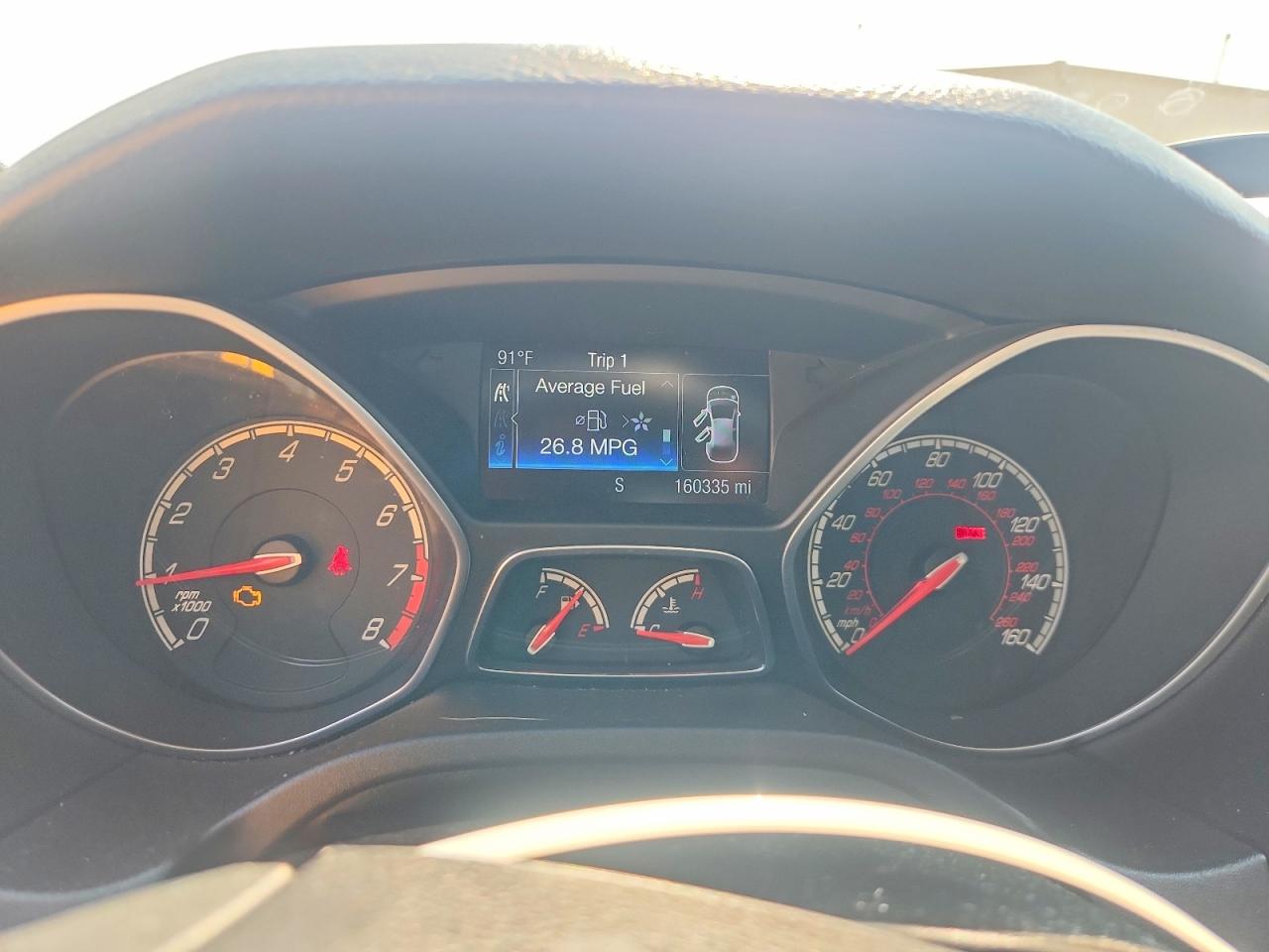 2014 Ford Focus St Yellow vin: 1FADP3L97EL121533
