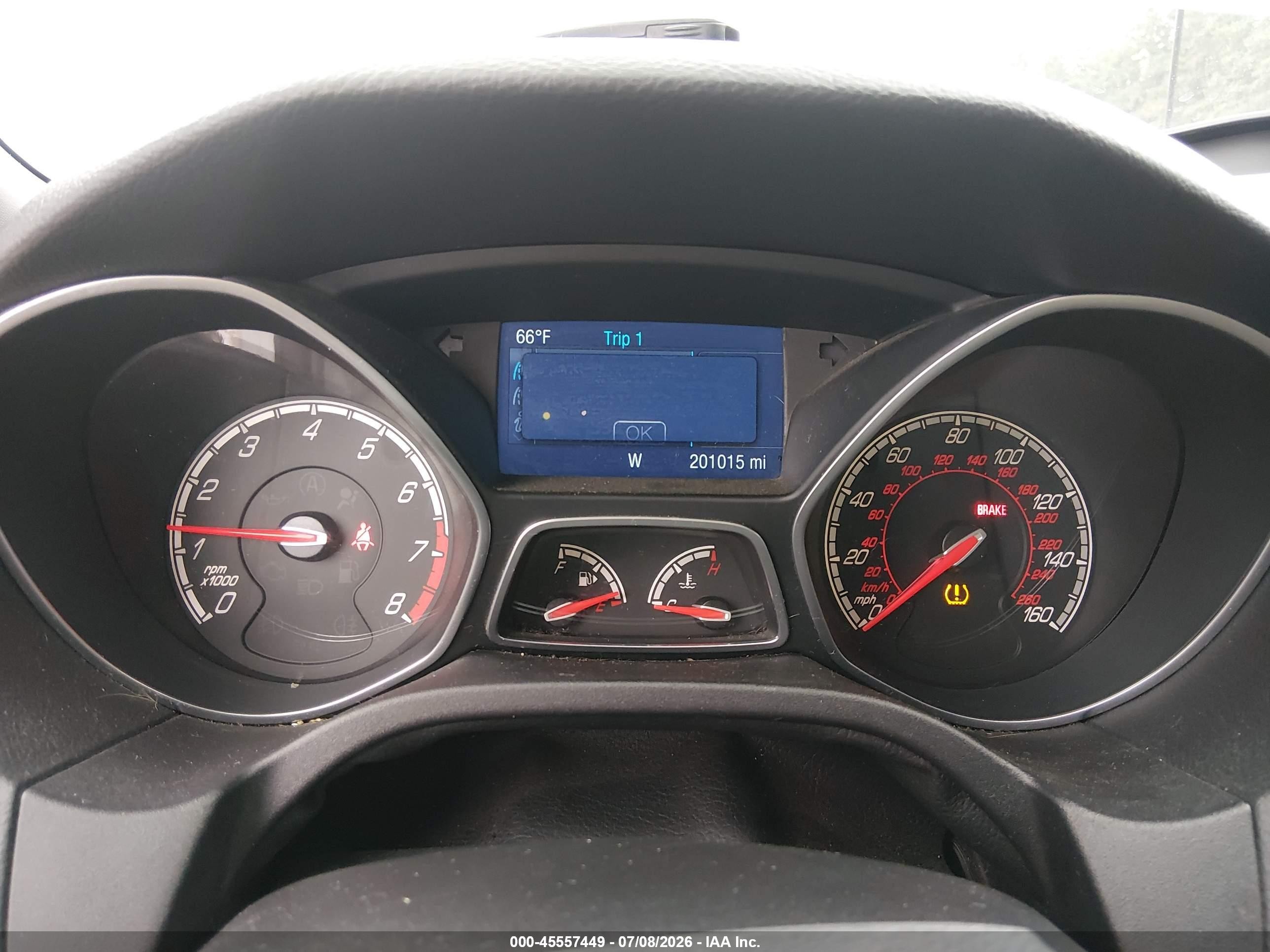 2014 Ford Focus St   Silver vin: 1FADP3L97EL238271