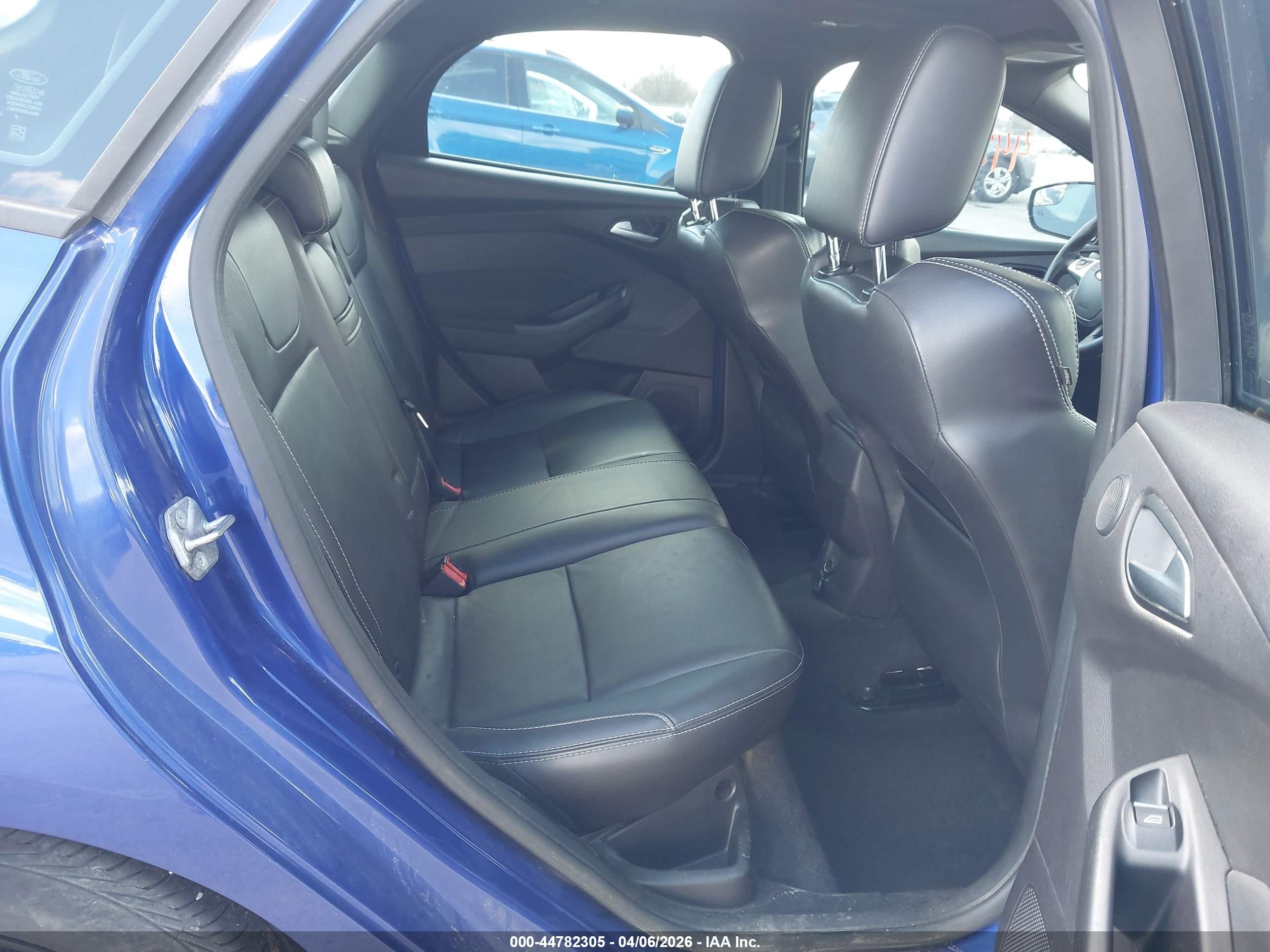 2014 Ford Focus St Blue vin: 1FADP3L97EL251442