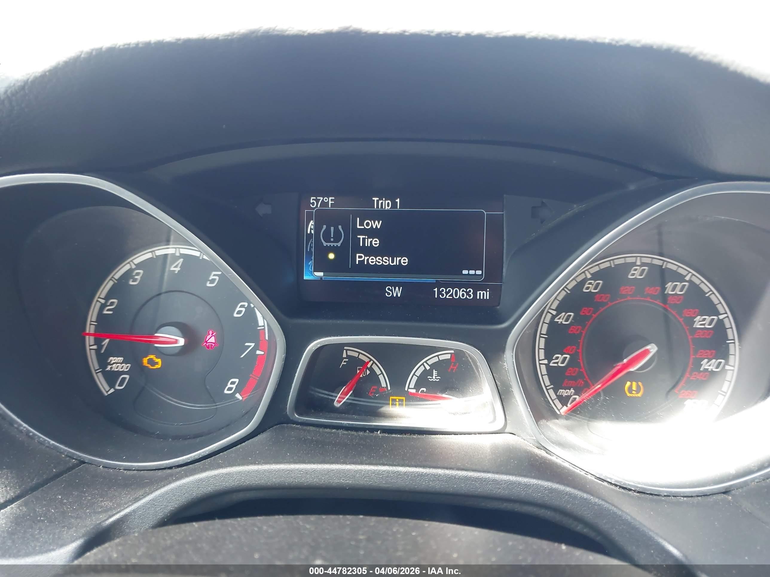 2014 Ford Focus St Blue vin: 1FADP3L97EL251442