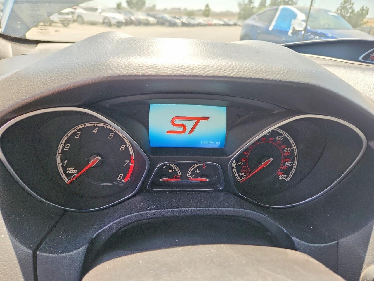 2014 Ford Focus St Black vin: 1FADP3L97EL350066